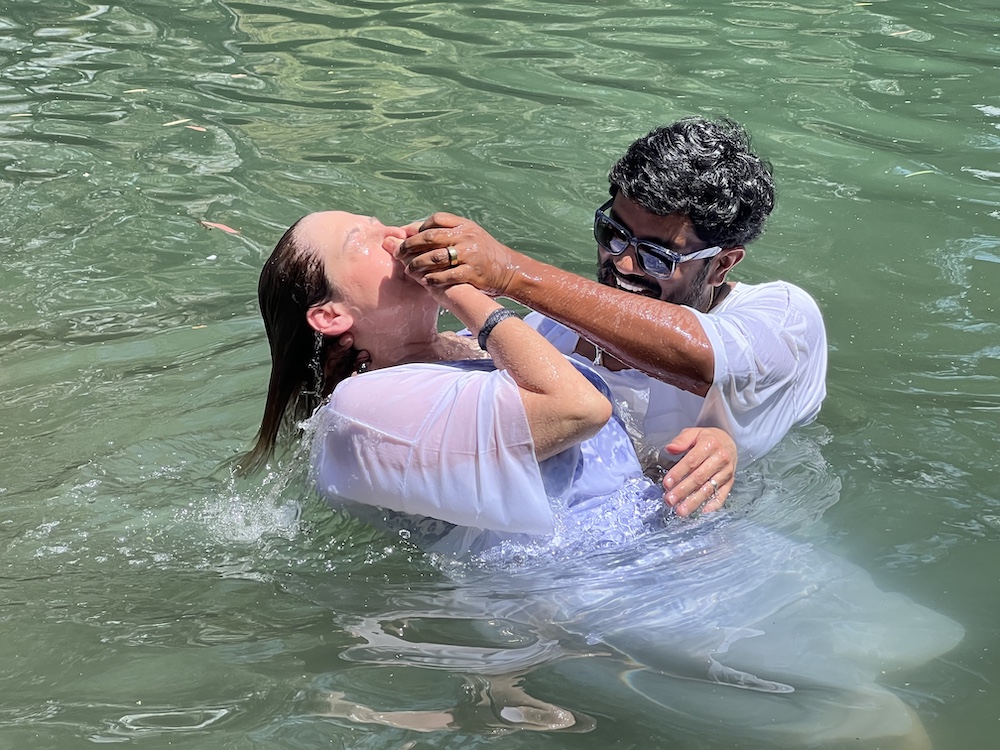 Kingdom Foundations baptism ministry