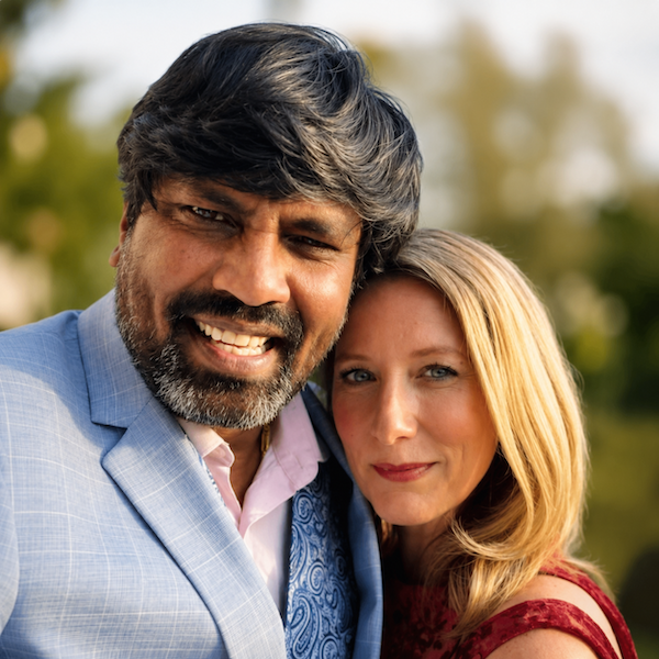 Ravi and Julie Kandal